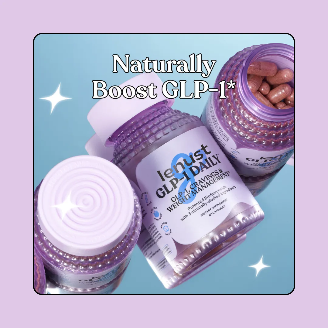 Lenust GLP-1 Daily™ Support Capsules