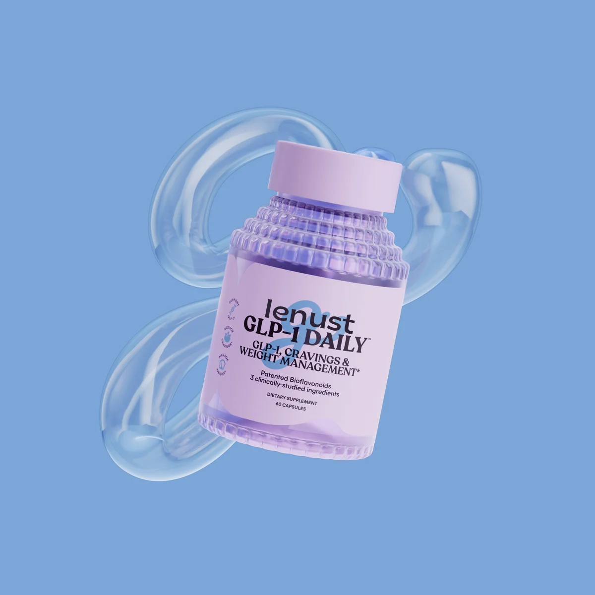 Lenust GLP-1 Daily™ Support Capsules