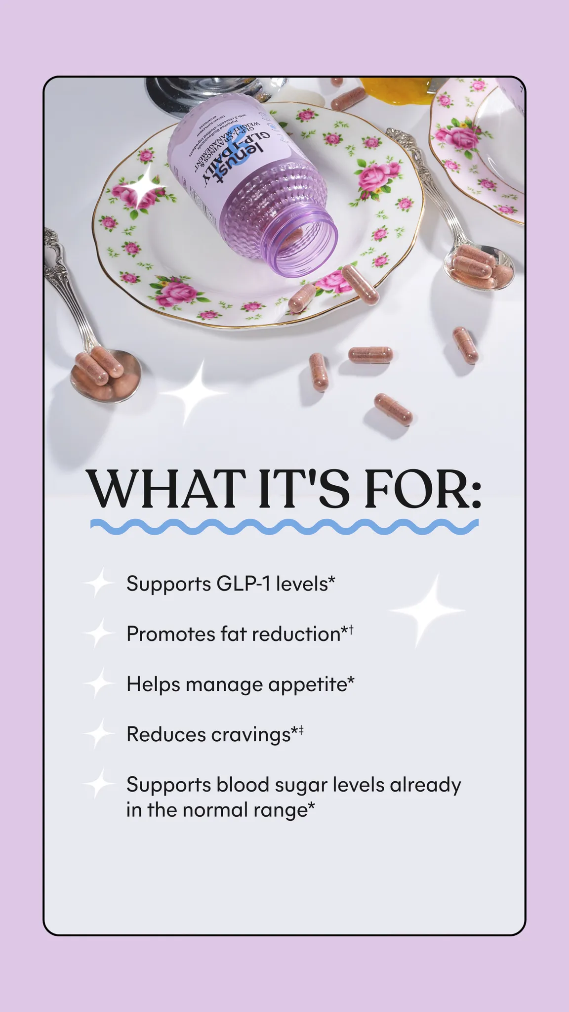 Lenust GLP-1 Daily™ Support Capsules