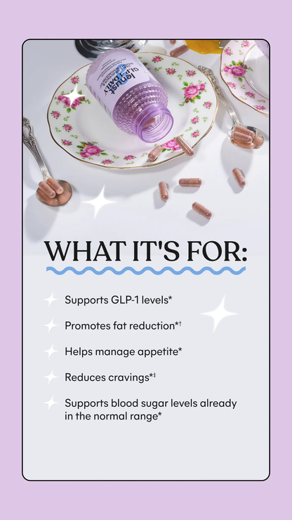 Lenust GLP-1 Daily™ Support Capsules
