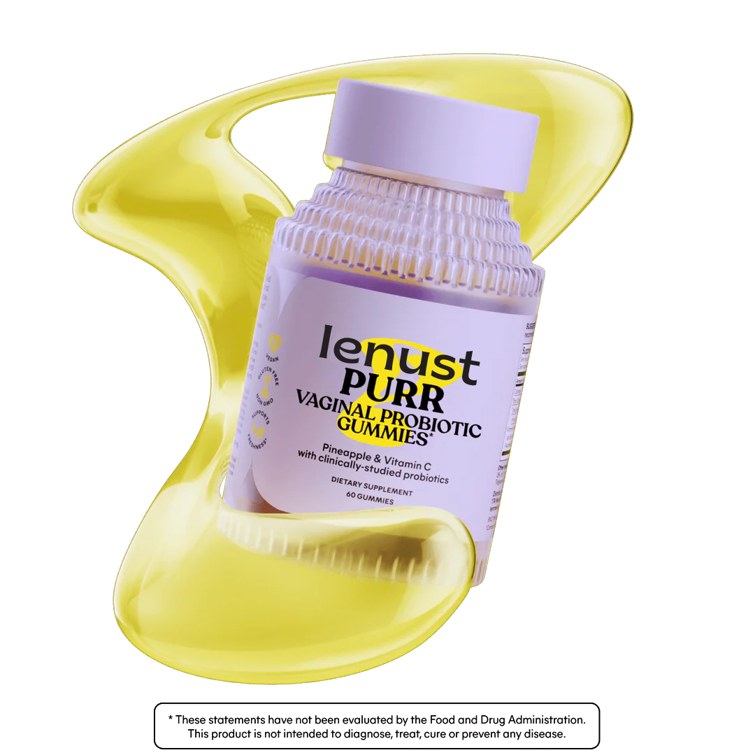 Lenust Purr Gummies