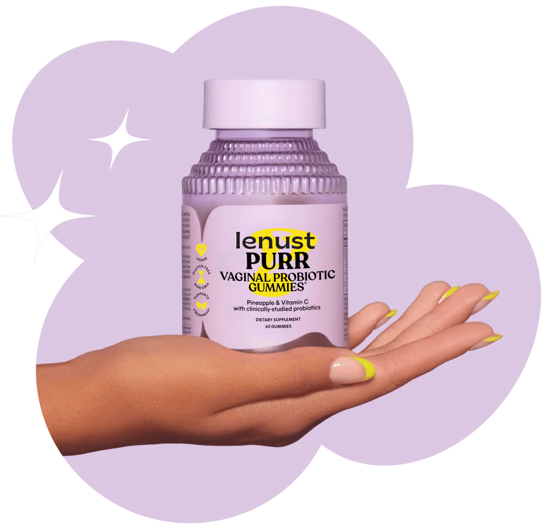 Lenust Purr Gummies