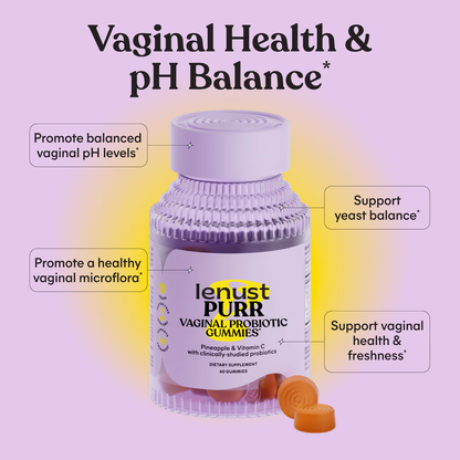 Lenust Purr Gummies