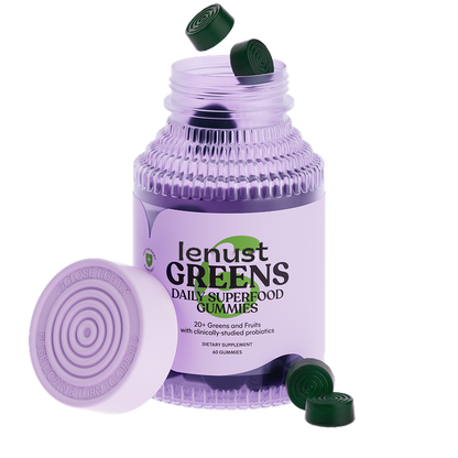 Lenust Greens Gummies
