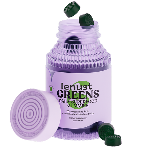 Lenust Greens Gummies