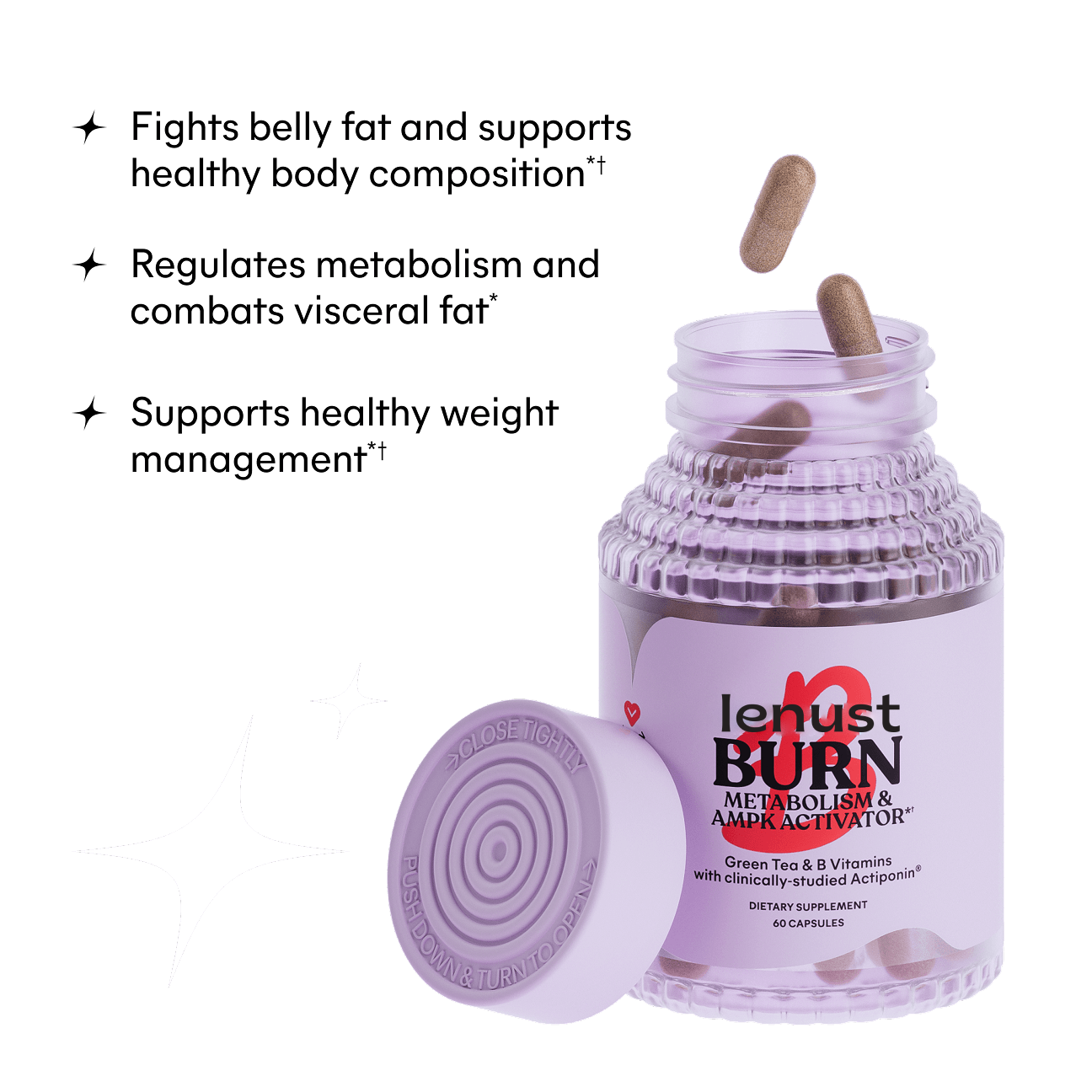 Lenust Burn Capsules*