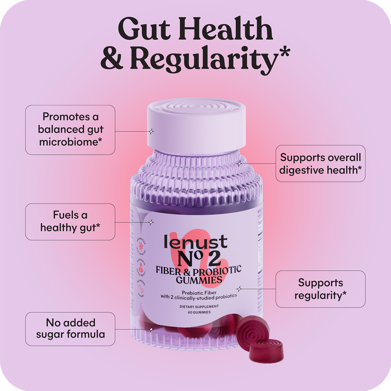 Lenust NO. 2 Gummies